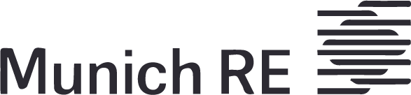 Munich RE insurance logo.