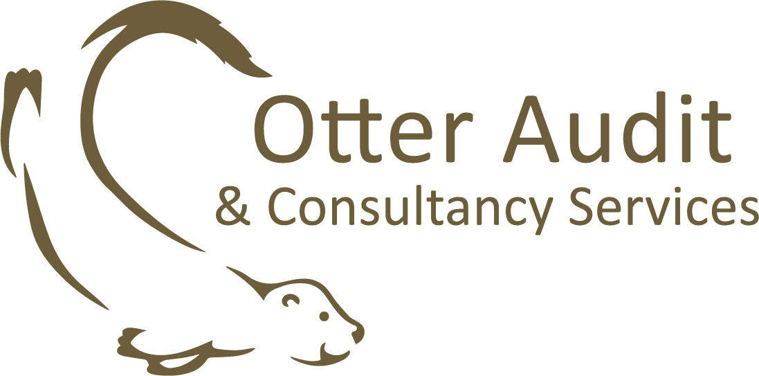 Logo for Otter Audit and Consultancy Services.